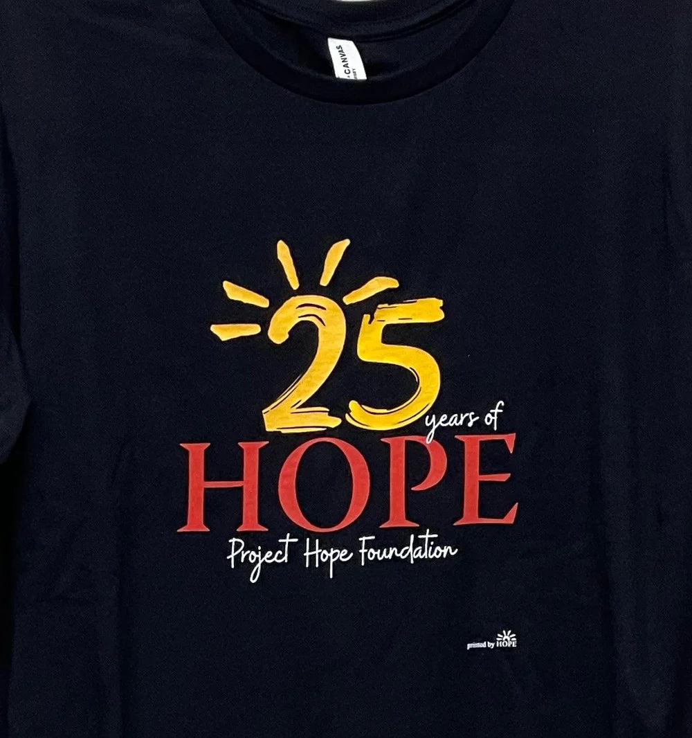 HOPE 25th Anniversary T-shirt