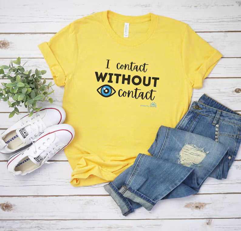 I Contact - Short Sleeve T-Shirt