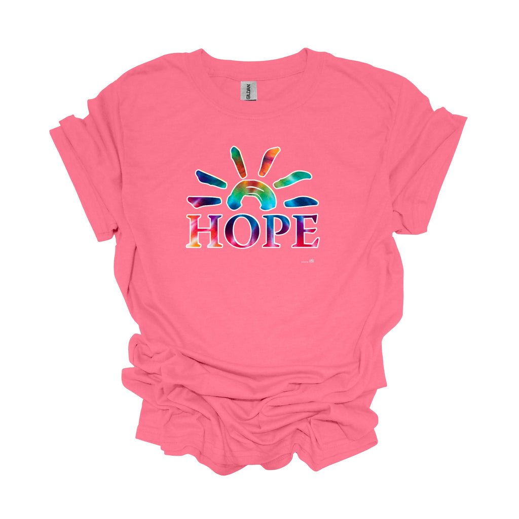 HOPE Tie Dye - Short Sleeve T-Shirt