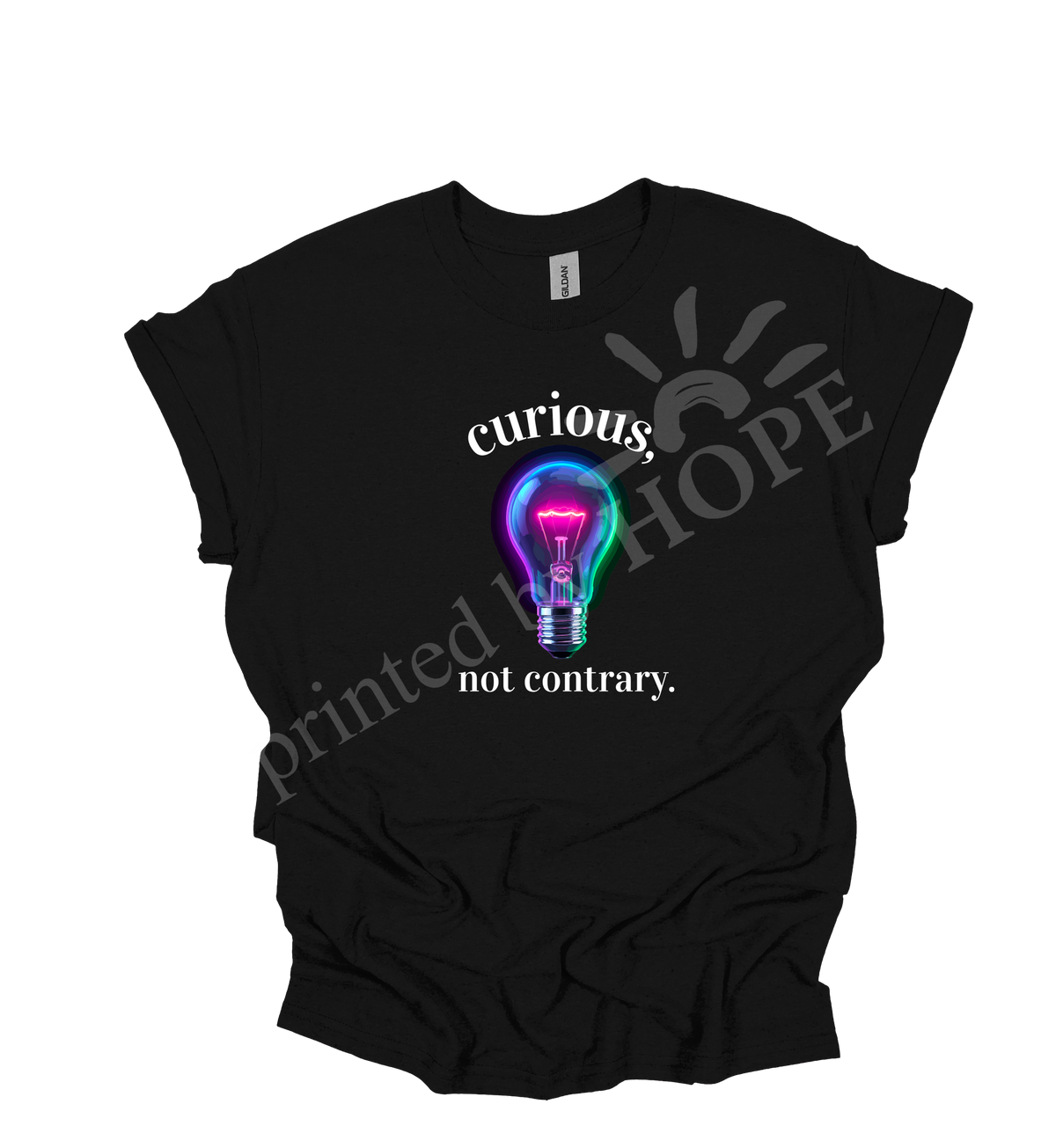 Curious T-Shirt
