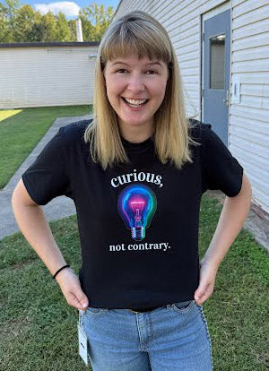 Curious T-Shirt