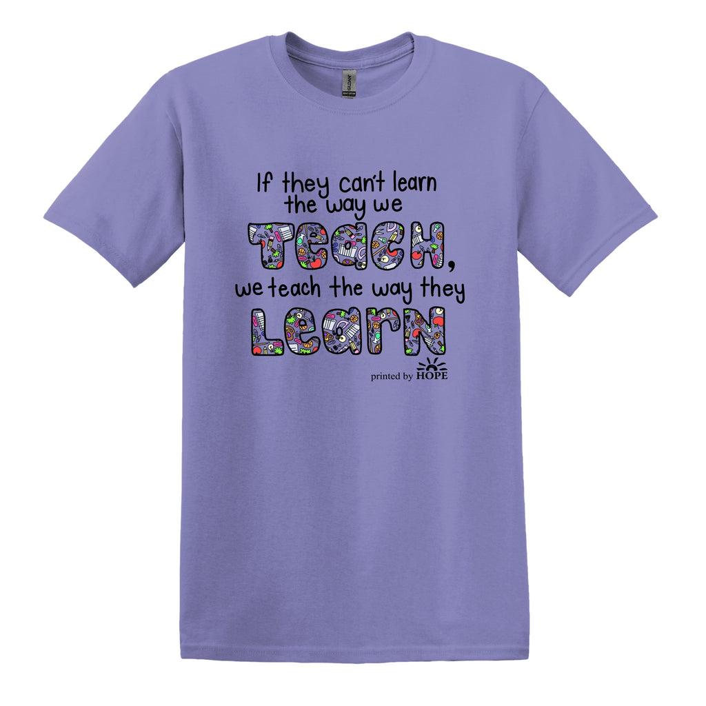Teach and Learn - Short Sleeve T-Shirt