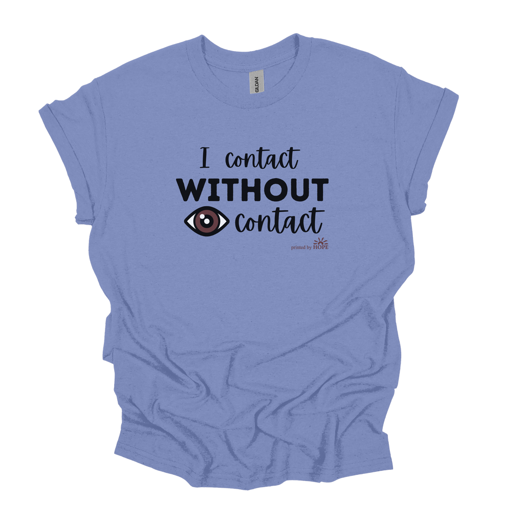 I Contact - Short Sleeve T-Shirt