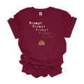 Fading Prompt - Short Sleeve T-Shirt