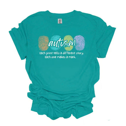 Fingerprint - Short Sleeve T-Shirt