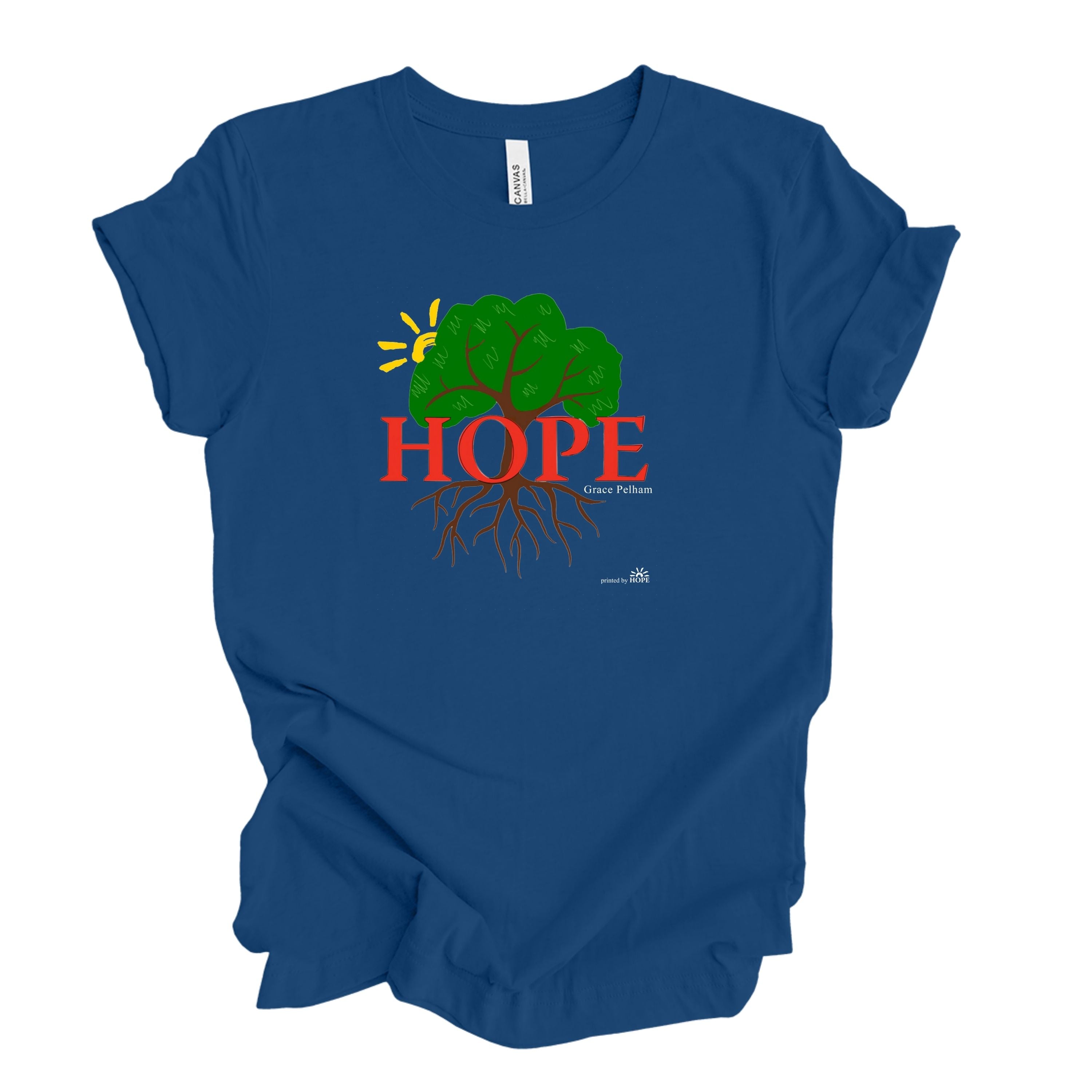 HOPE Site-Specific - Short Sleeve T-Shirt