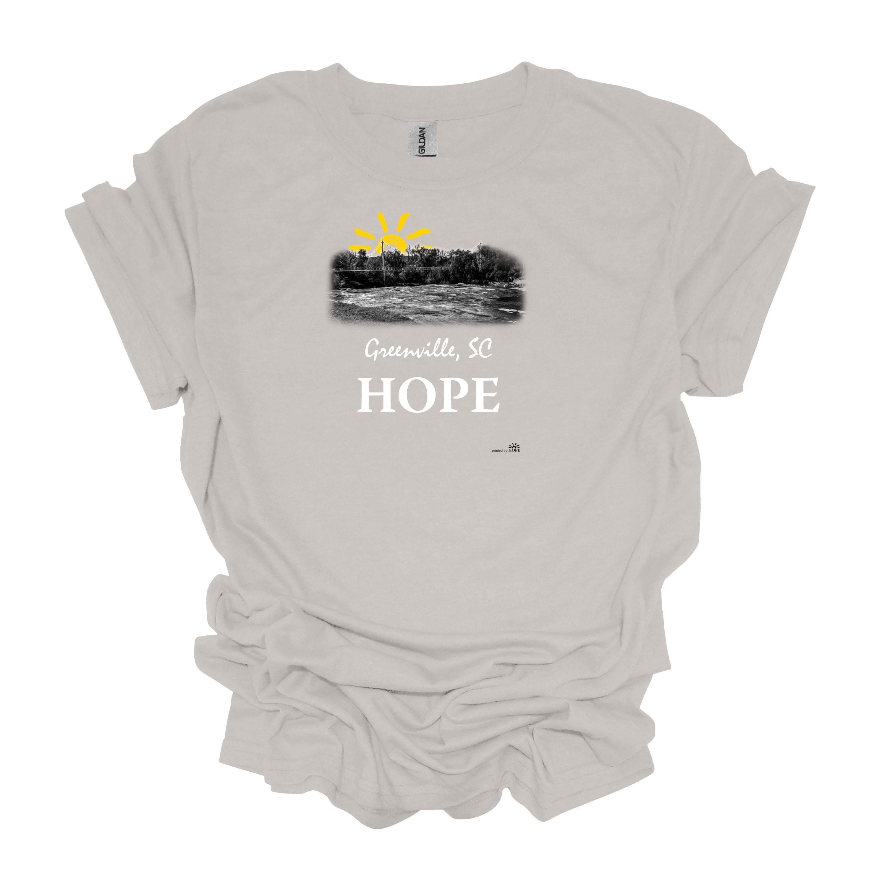 HOPE Site-Specific - Short Sleeve T-Shirt