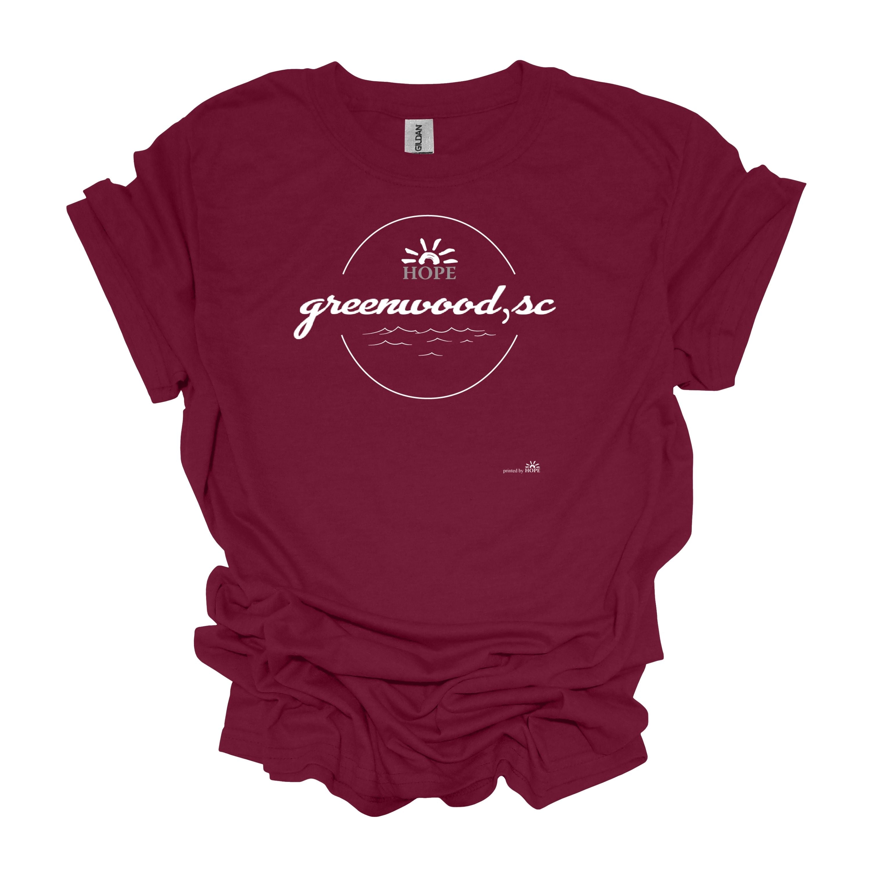 HOPE Site-Specific - Short Sleeve T-Shirt