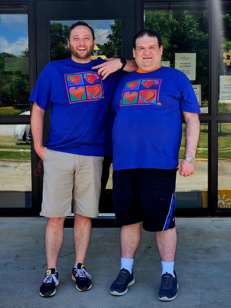 Hearts of Hope - Short Sleeve T-Shirt