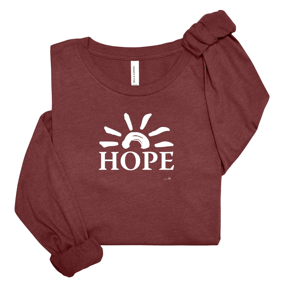 HOPE - Long Sleeve T-Shirt