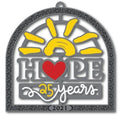 HOPE 25th Anniversary Ornament