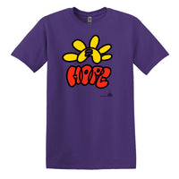 Purple Graffiti