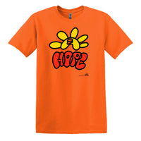Orange Graffiti