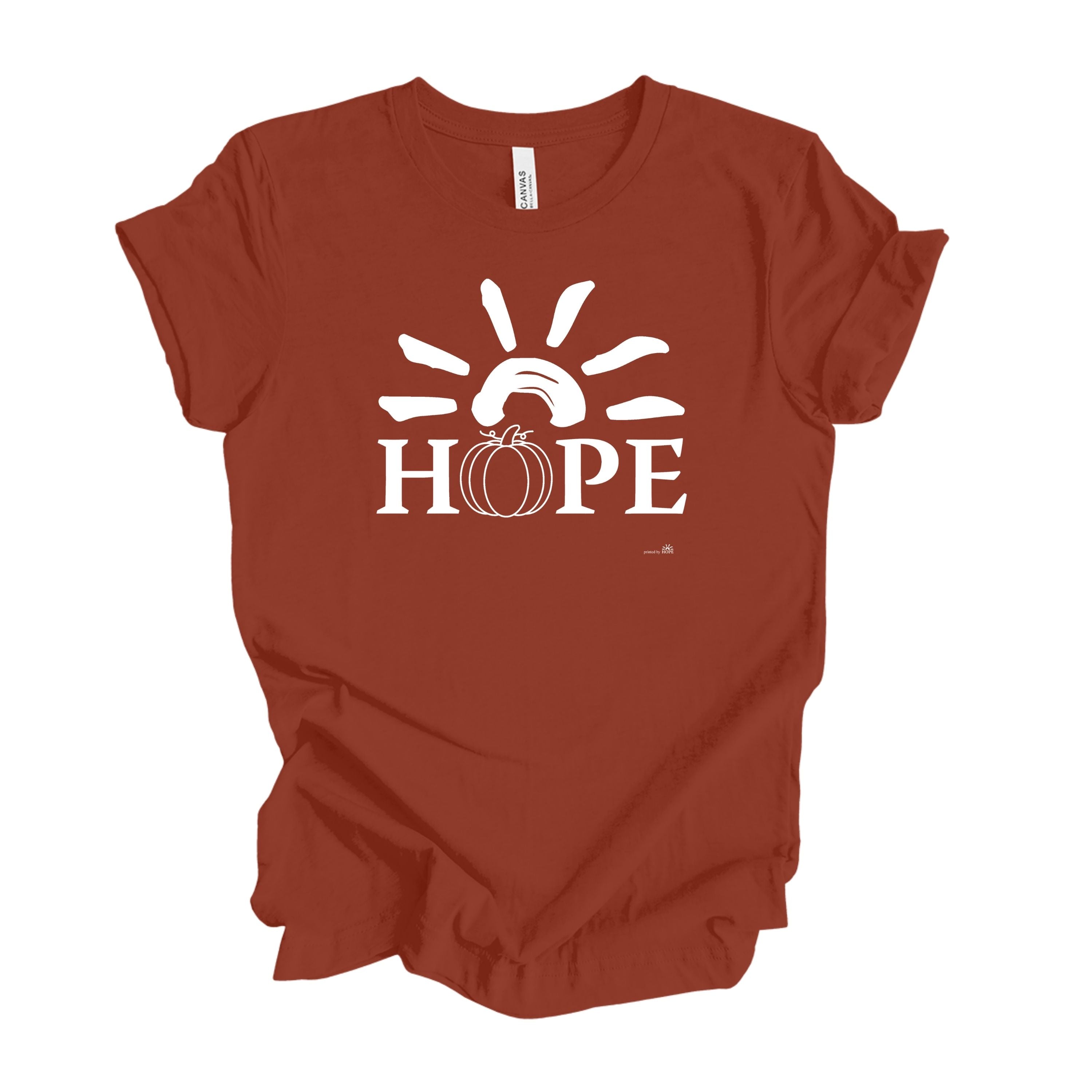 Fall for HOPE - Short Sleeve T-Shirt