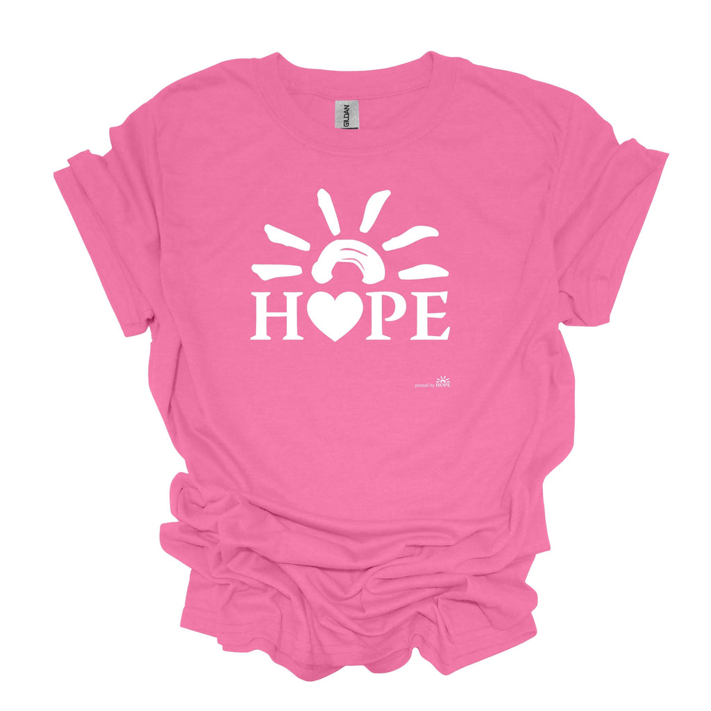 Valentine's HOPE - Short Sleeve T-Shirt
