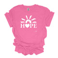 Valentine's HOPE - Short Sleeve T-Shirt