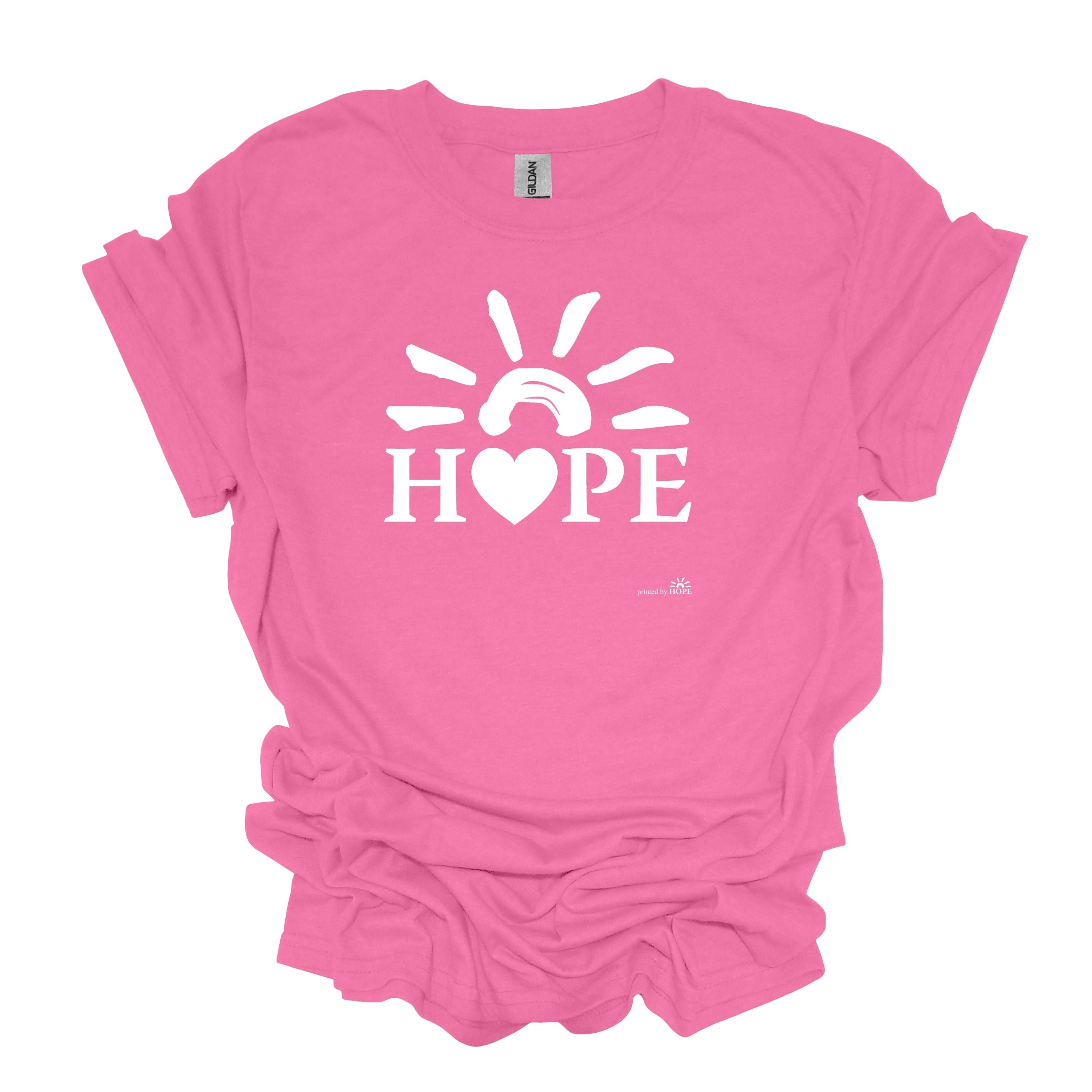 Valentine's HOPE - Short Sleeve T-Shirt