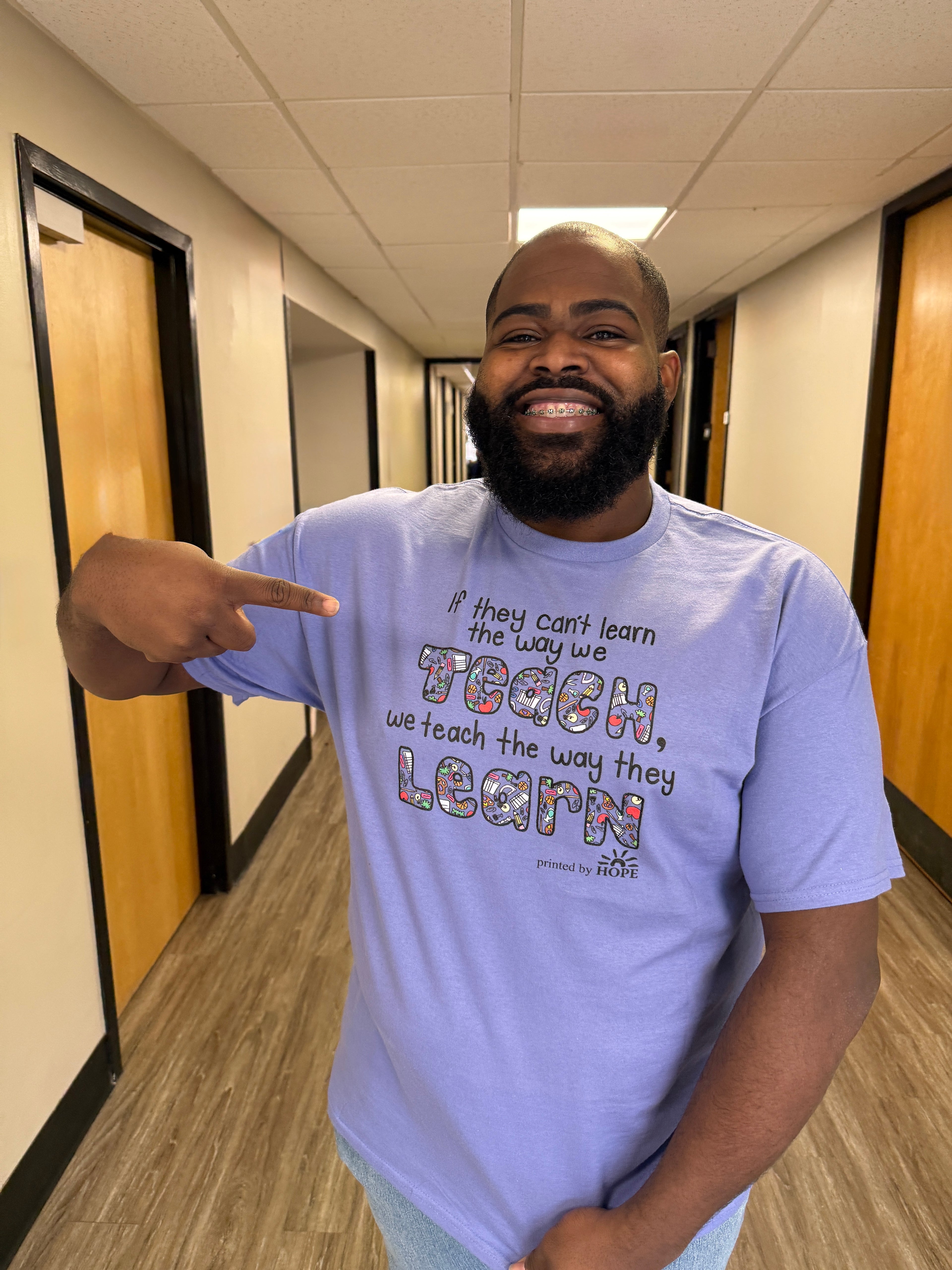 Teach and Learn - Short Sleeve T-Shirt