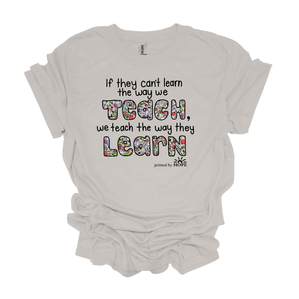 Teach and Learn - Short Sleeve T-Shirt