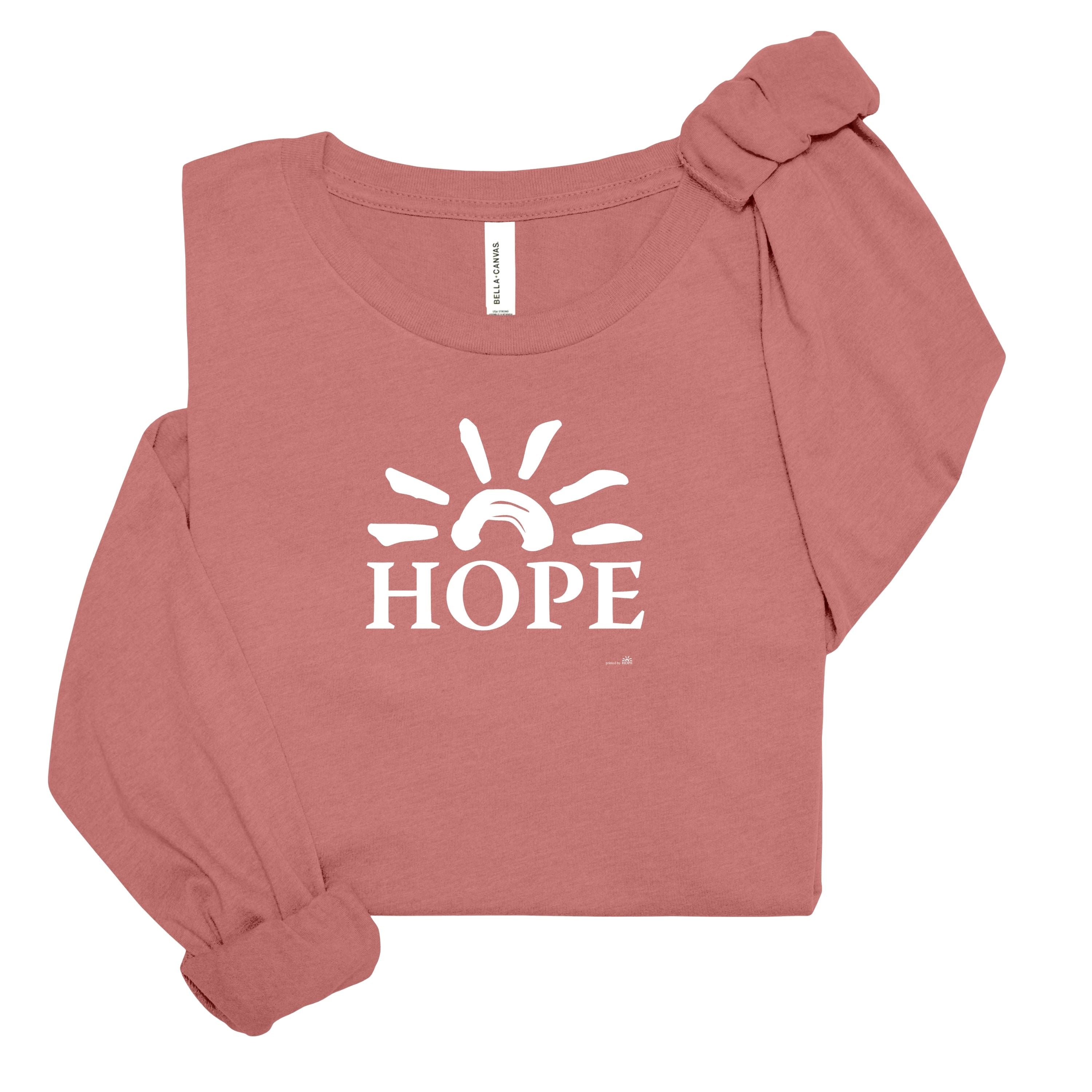 HOPE - Long Sleeve T-Shirt