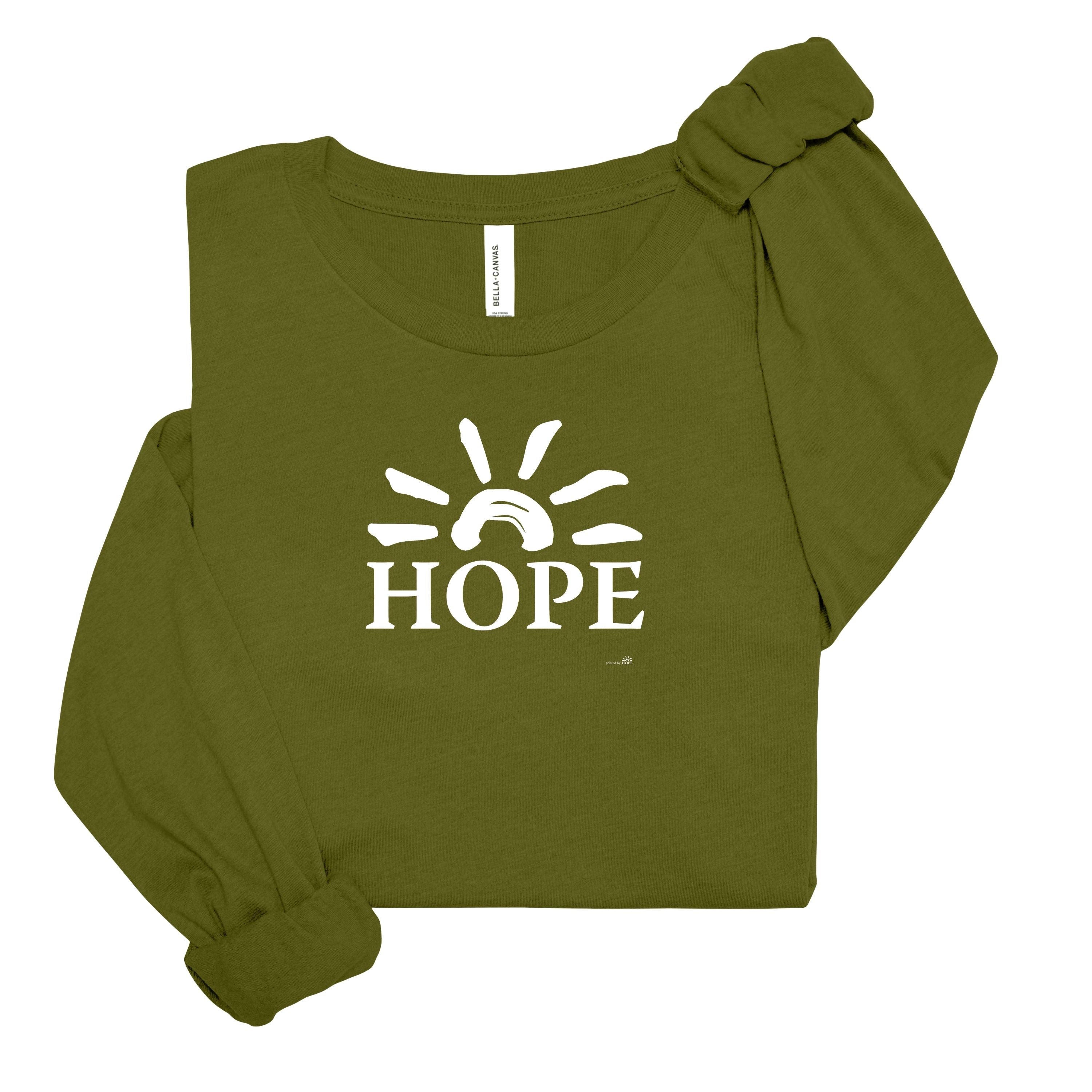 HOPE - Long Sleeve T-Shirt