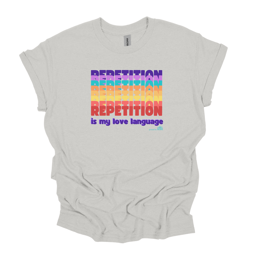 Repetition - Short Sleeve T-Shirt