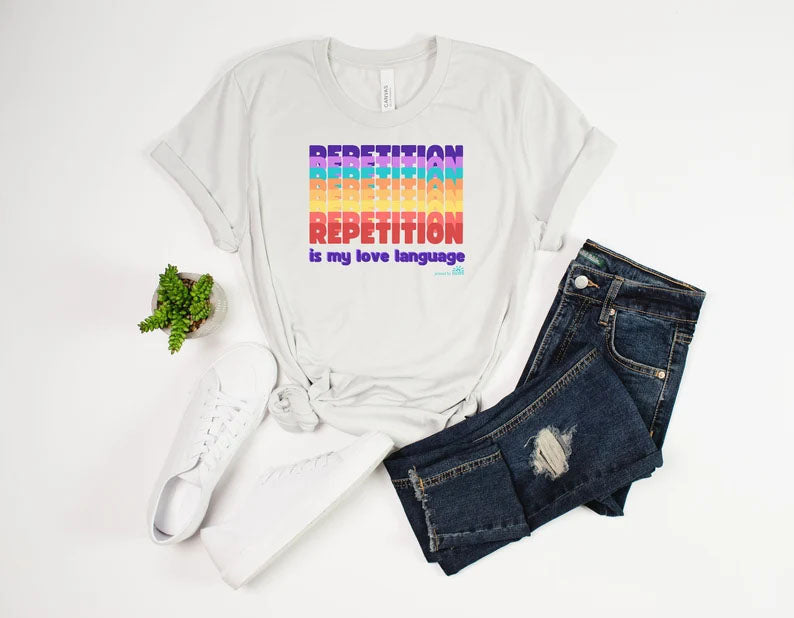 Repetition - Short Sleeve T-Shirt