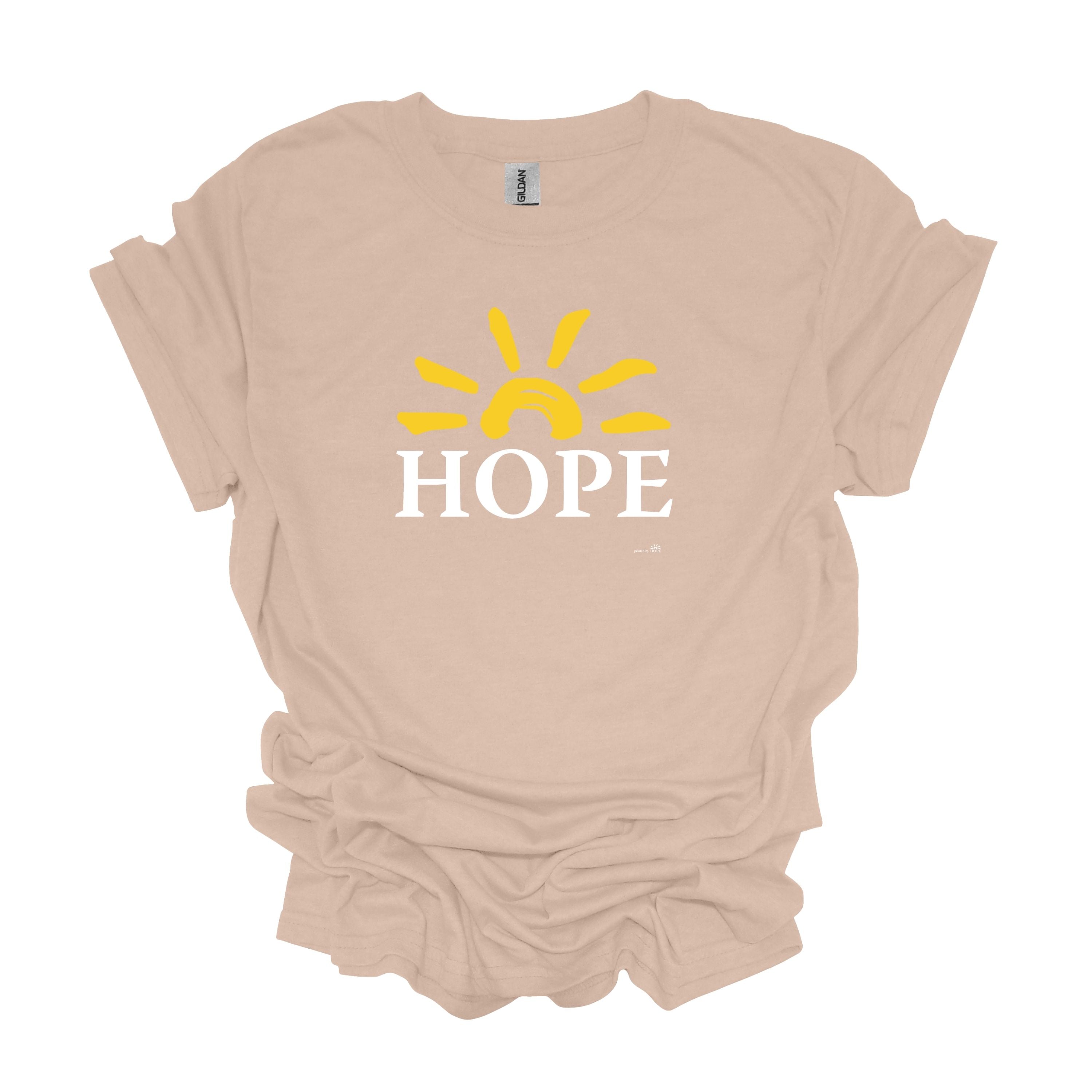 HOPE - Short Sleeve T-Shirt