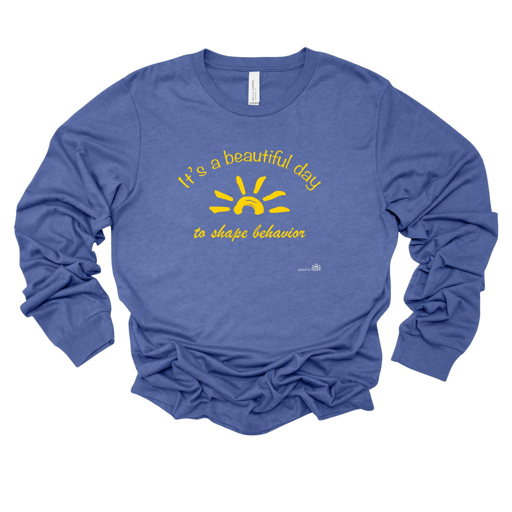 Shape Behavior - Long Sleeve T-Shirt