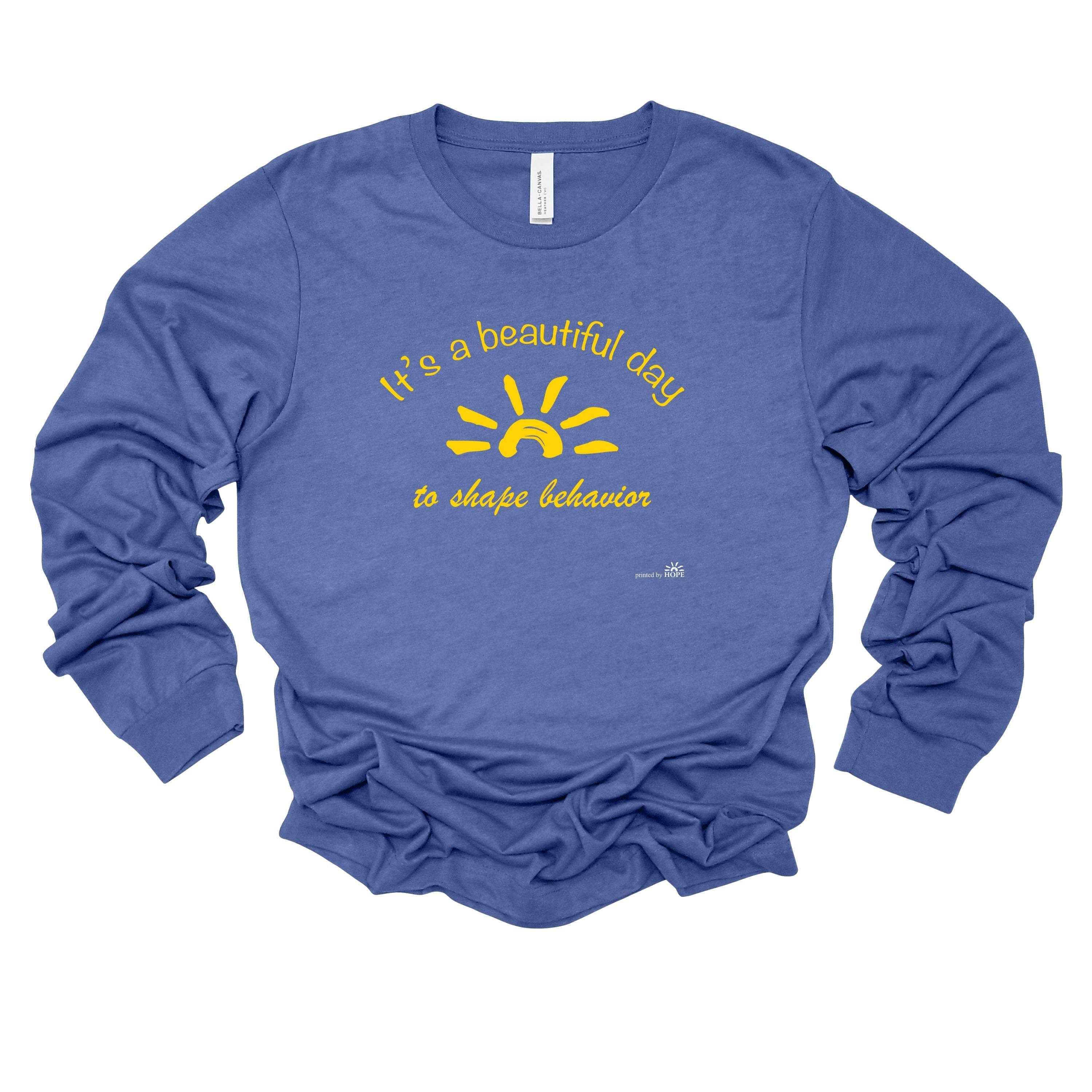 Shape Behavior - Long Sleeve T-Shirt