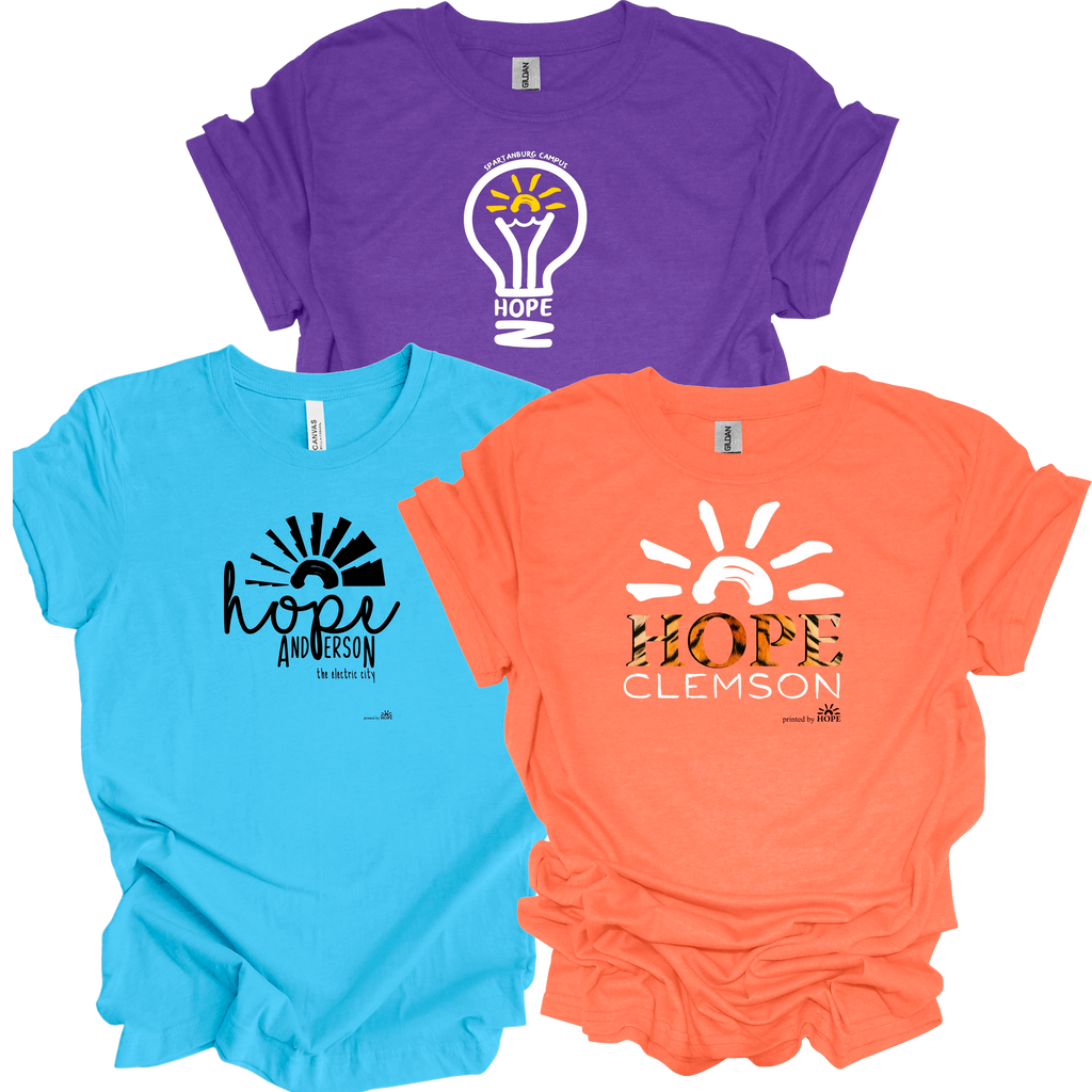 HOPE Site-Specific - Short Sleeve T-Shirt