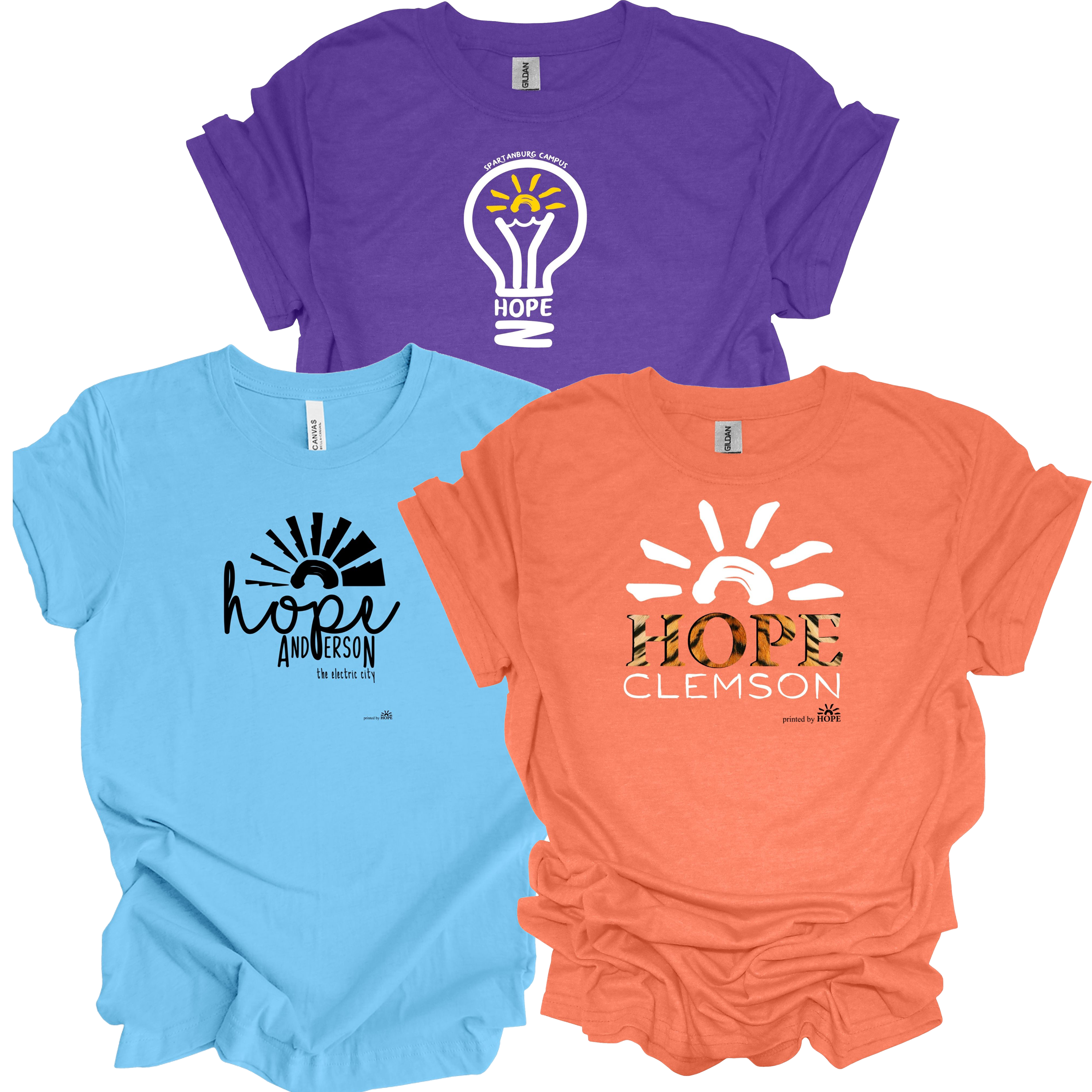 HOPE Site-Specific - Short Sleeve T-Shirt