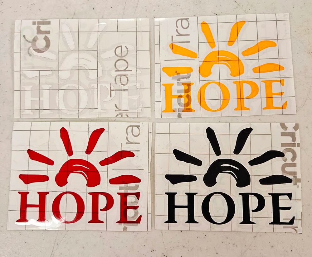 HOPE Stickers