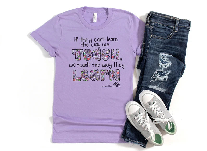 Teach and Learn - Short Sleeve T-Shirt