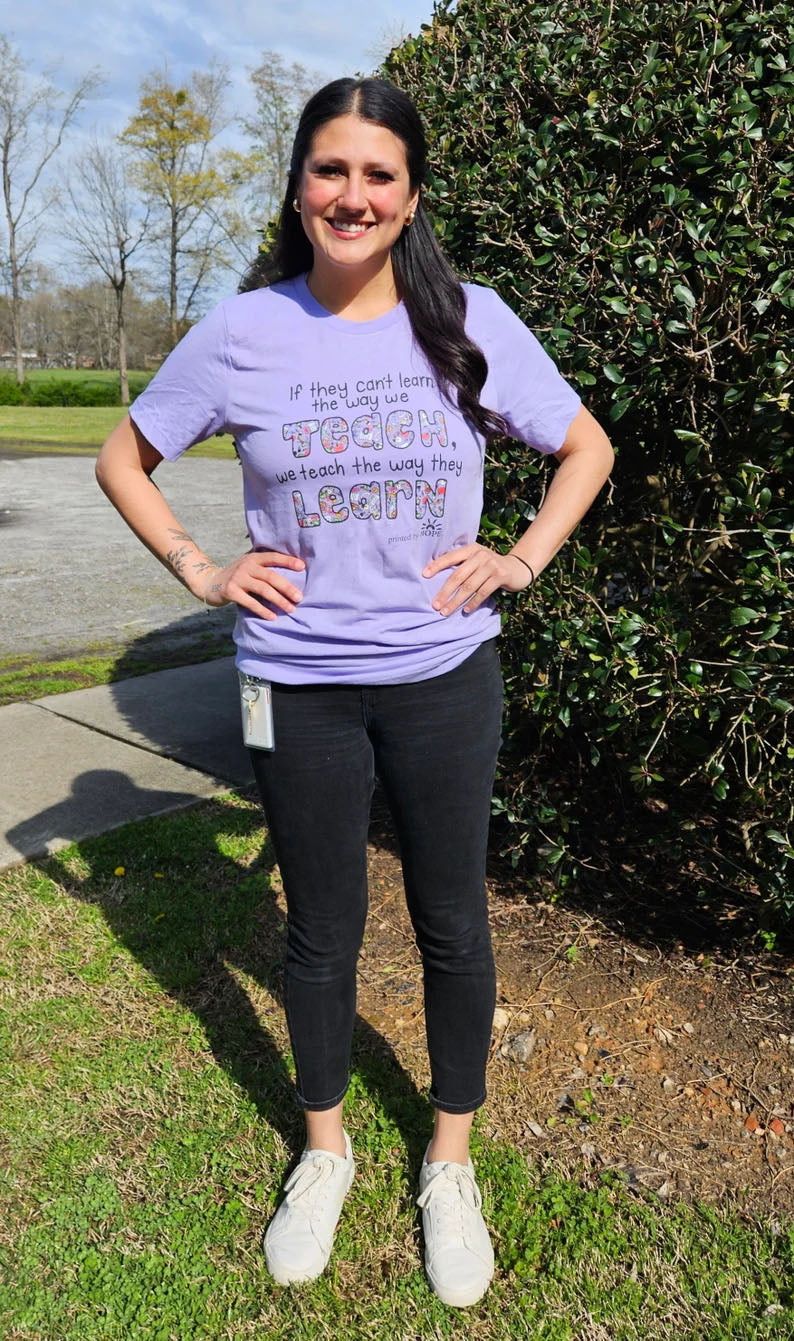 Teach and Learn - Short Sleeve T-Shirt