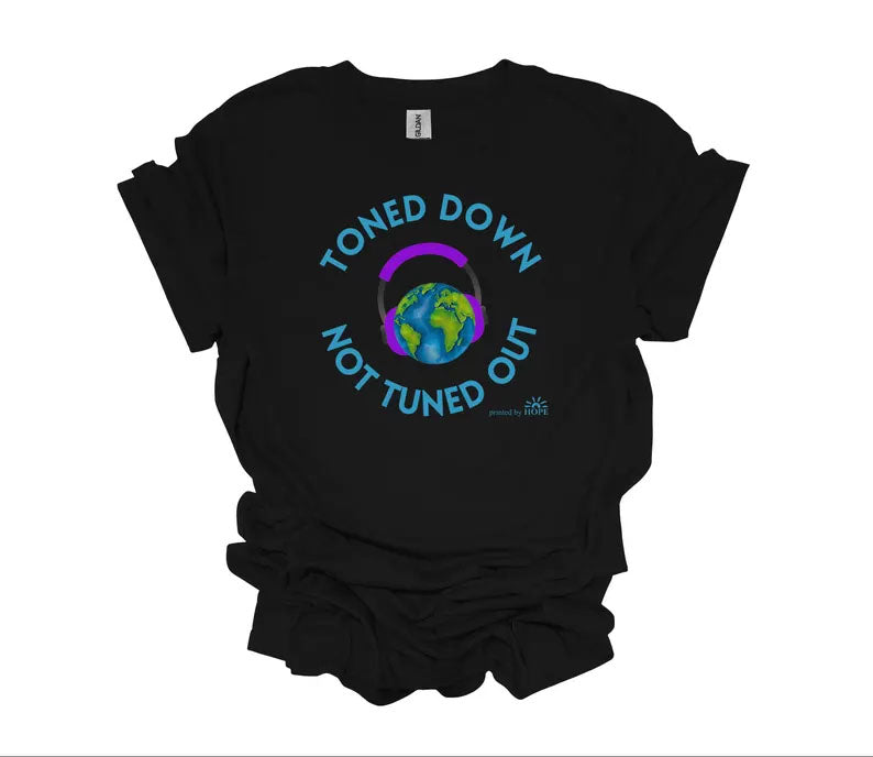 Toned Down - Short Sleeve T-Shirt
