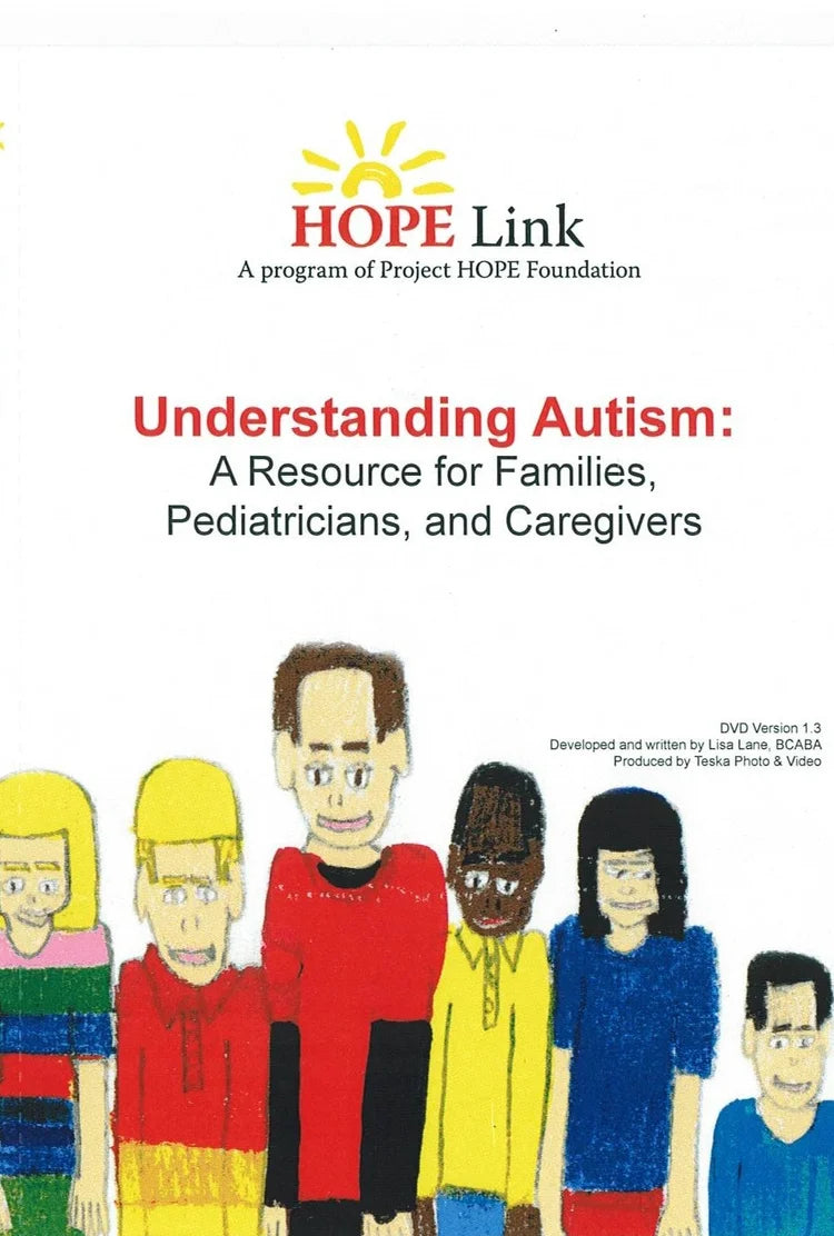 DVD: Understanding Autism: A Resource for Families, Pediatricians, and Caregivers