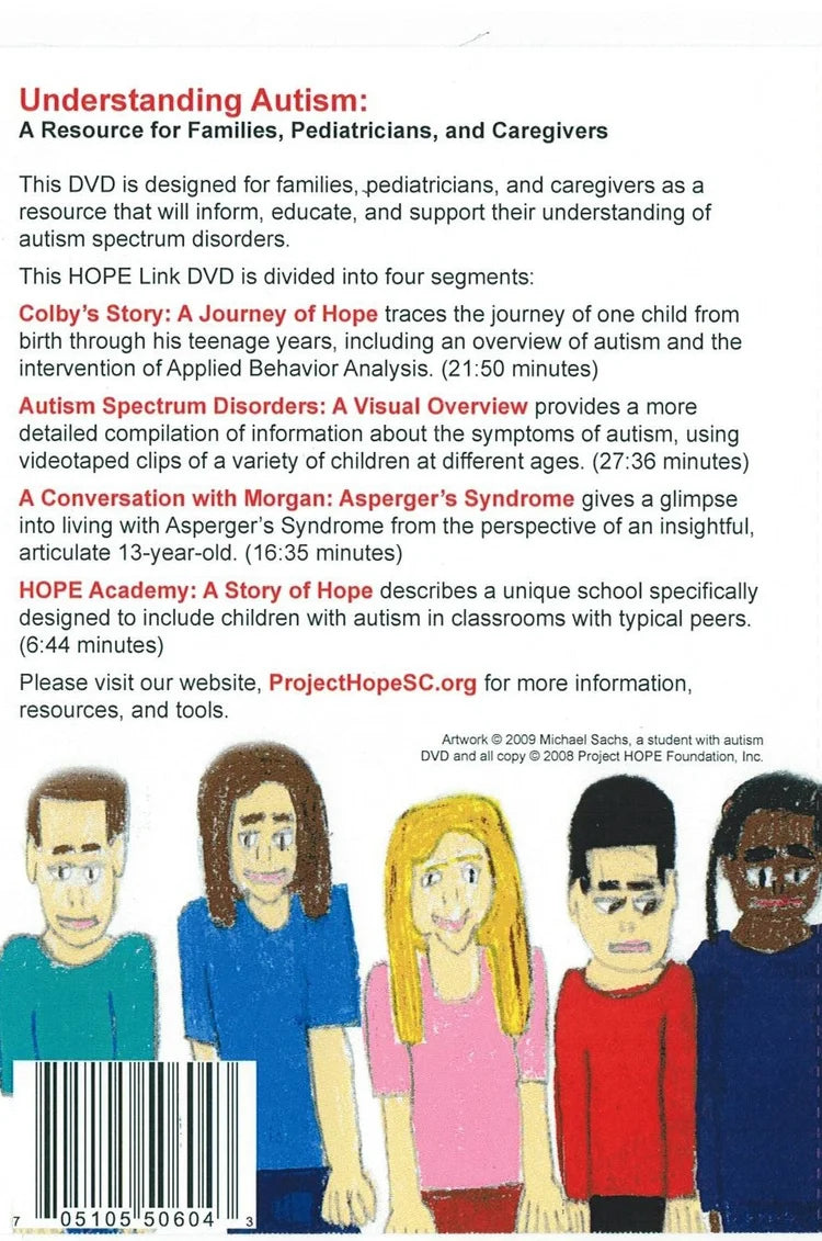 DVD: Understanding Autism: A Resource for Families, Pediatricians, and Caregivers