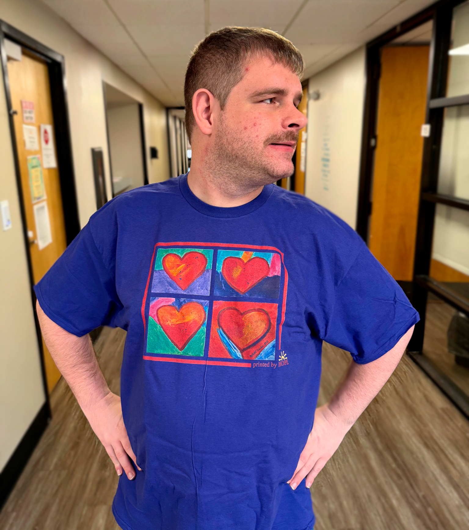 Hearts of Hope - Short Sleeve T-Shirt
