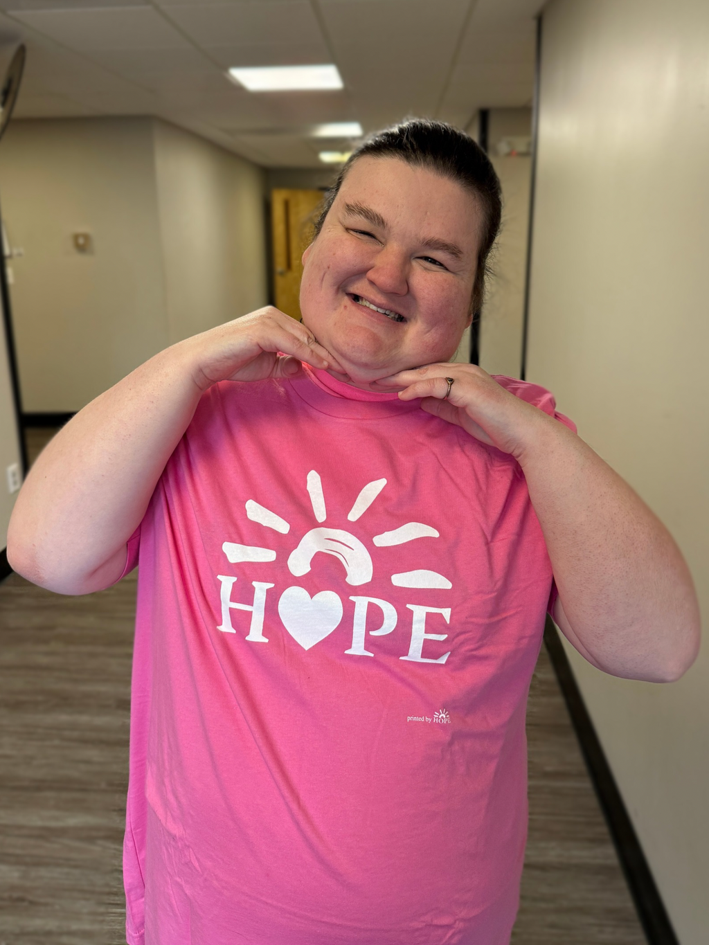 Valentine's HOPE - Short Sleeve T-Shirt