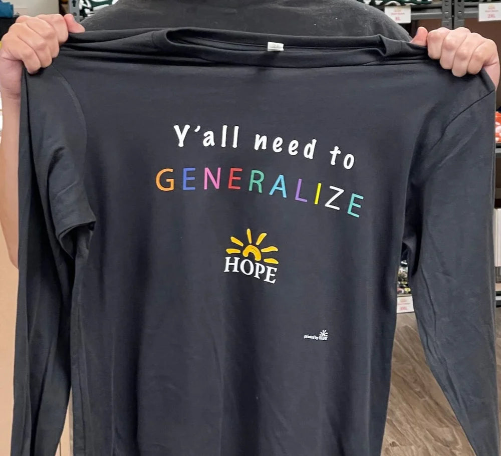 Generalize - Long Sleeve T-Shirt