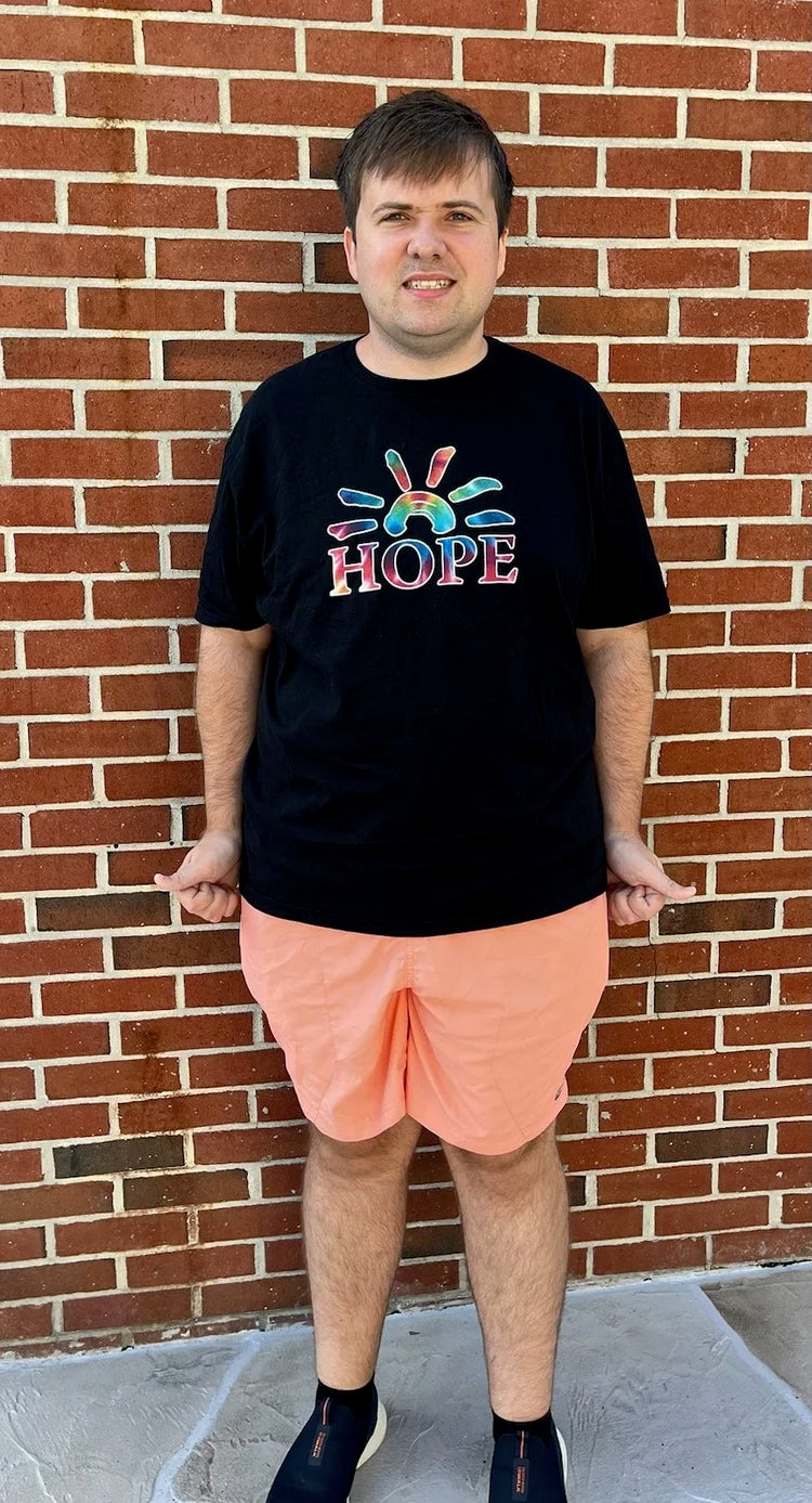 HOPE Tie Dye - Short Sleeve T-Shirt