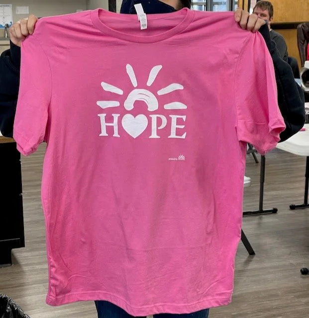 Valentine's HOPE - Short Sleeve T-Shirt