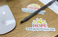 HOPE Refrigerator Magnets
